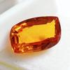 Certified Natural Fancy Painite Mogok Orange Yellow 13-14 Ct Stunning Gemstone