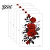 Quick Dry Temporary Tattoos 5 Sheets Tattoo Stickers Skin-Friendly for Adults And Kids