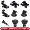 Accessories Kit Quick Release Buckle Tripod Adapter Mount Screw for Gopro Hero 13 12 11 10 9 SJCAM AKASO DJI Osmo Action Camera