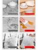 Waterproof Self-Adhesive Drawer and Cabinet Liner - Oilproof, Dustproof, Moisture-Proof Mat for Wardrobes and Kitchens