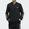 Adidas Neo Essential 3-Stripes Knit Hoodie Men Hoodie Black DW8042