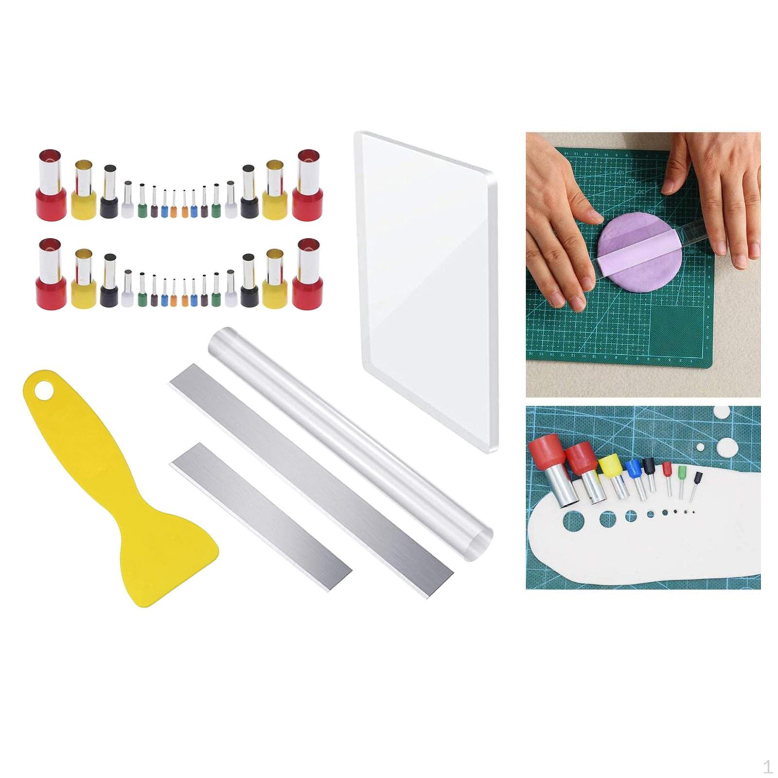 37 Pieces Polymer Clay Carving Tools Pottery Takles Modelling Ceramic Instrument