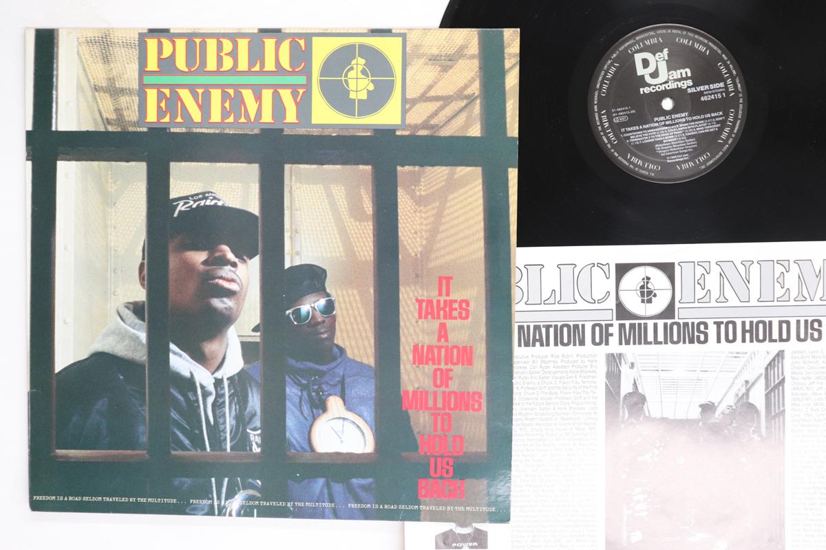 LP Record PUBLIC ENEMY   Public Enemy 1 4624151 DEF JAM RECORDI Europe Rap  HipHopRB Used