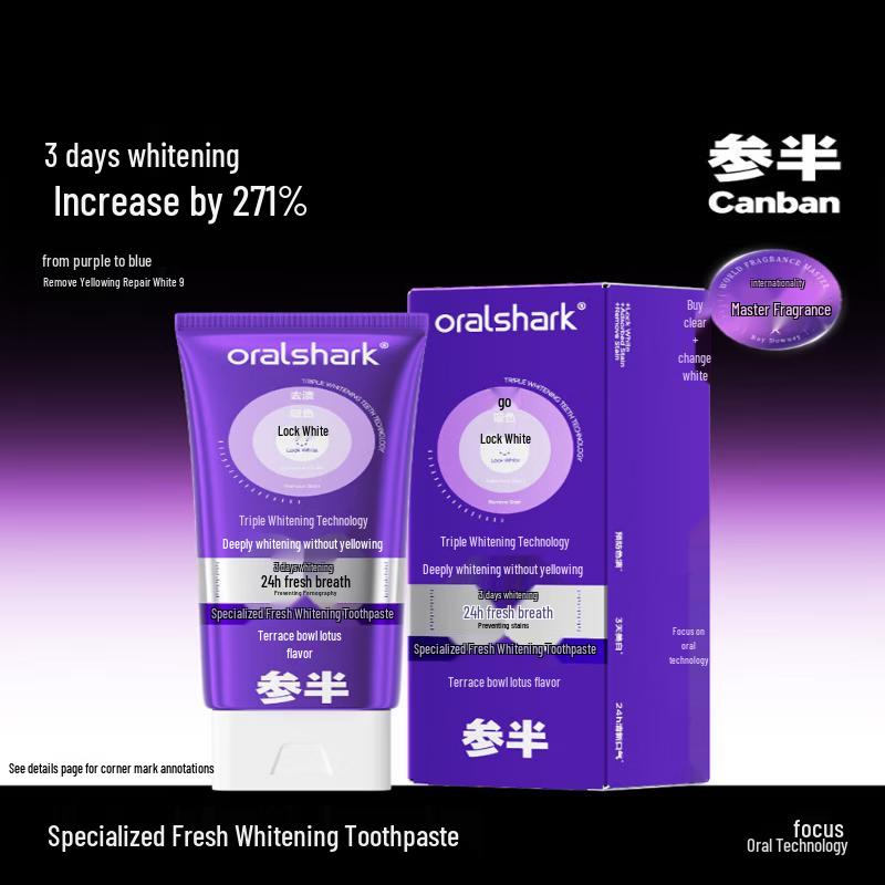 Canban Color-Correcting Whitening Toothpaste