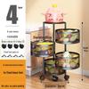Huihuang H Rotating Kitchen Storage Rack