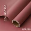 Korean Style Matte Floral Wrapping Paper - Morning Mist Roll, Skin-Feel, Waterproof.