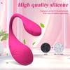 APP Wireless Control Dildo Vibrators for Women Wearable G Spot Vagina Anal Clitoris Stimulator Dual Vibrator Sex Toys for Female