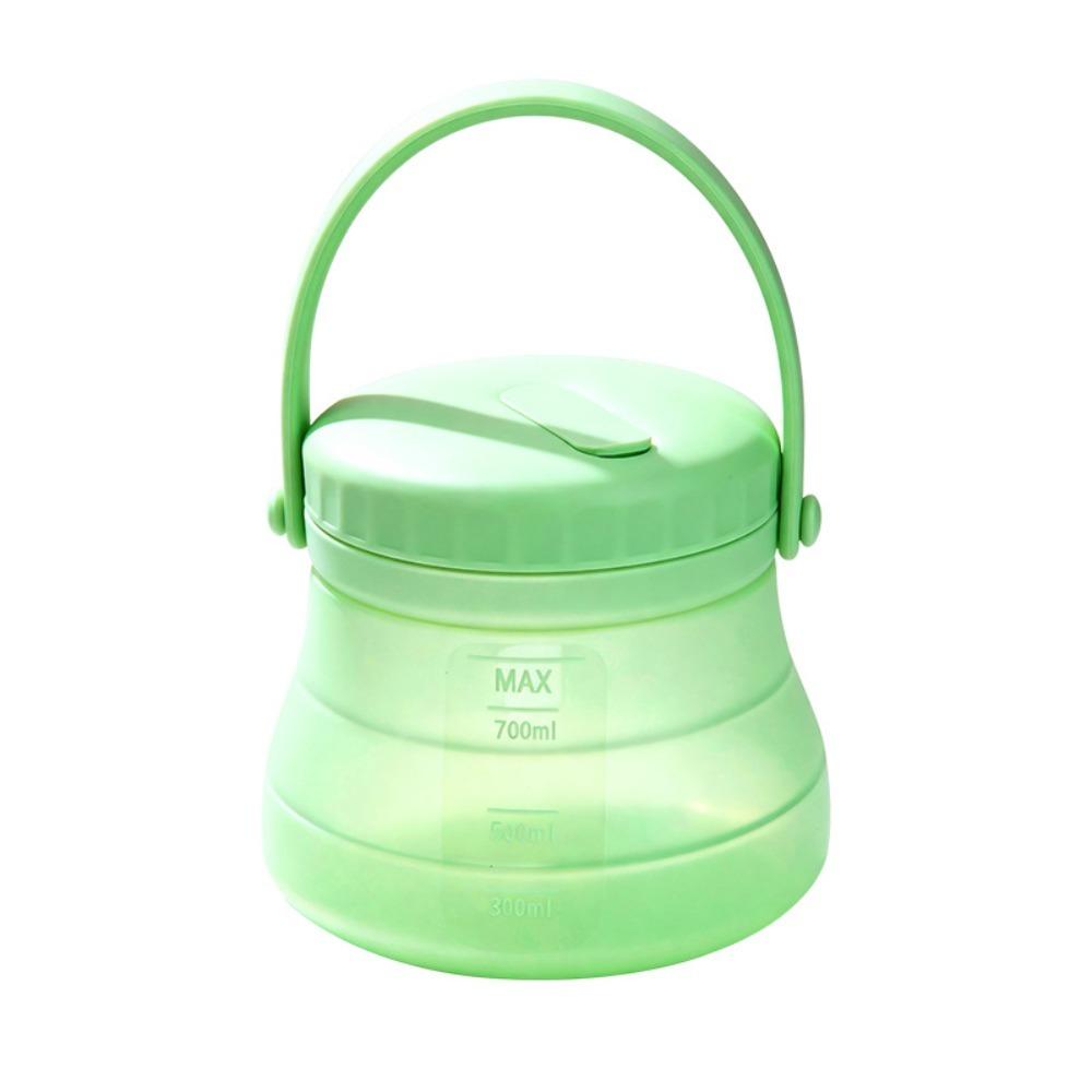 Leak-Proof Fresh Keeping Bucket 800/1200/1500ml Cold Drink Ice Bucket  Refrigerator