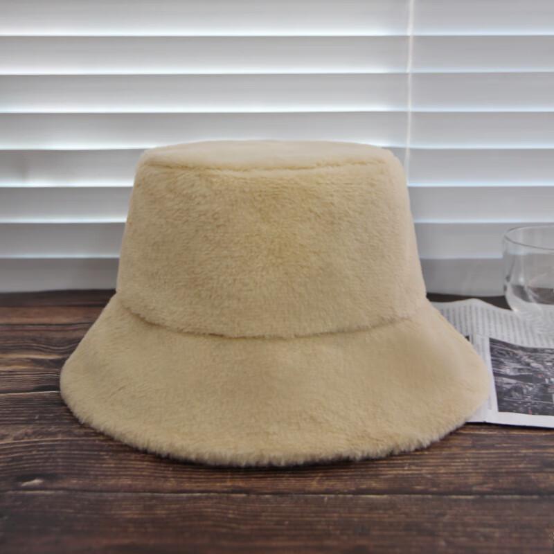 

JIAOXIU Unisex Warm Autumn/Winter Fisherman Bucket Hat One Size