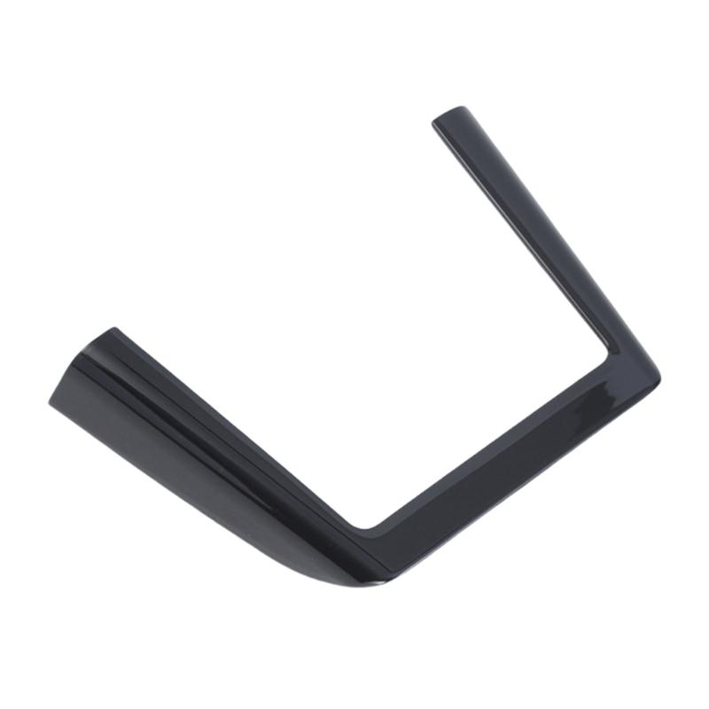 Upgrades Carbon Fiber Charging Dock Frame Multifunction Charging Center Trim Strips Car Spare for Vehicle Center Console