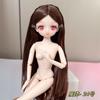 30cm Anime Style Doll Toys 16 Bjd 26 Joints Movable Wither Skin Doll Girls Diy Dress Up Toys Gifts