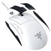 RAZER DeathAdder V3 Pro Gaming Mouse, White Edition, Ergonomic Wireless