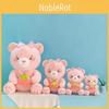 Bear Plush Strawberry Toy Animal Stuffed Doll Bedroom Decoration Gifts Kids