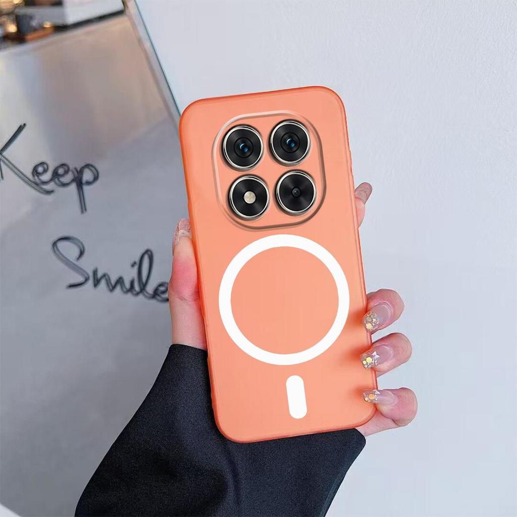 Case for Xiaomi Redmi Note 15 Pro+,Pro 5G,Pro 4G,5G,POCO M8 Pro 5G,M8 5G Premium Magnetic Matte Phone Casing Protection Cover