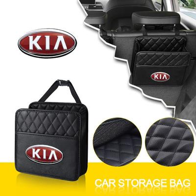 Car Backseat Storage Box Back Seat Organizer Hanging Storage Bag For Ceed Rio Sportage R K3 K4 K5 K6 K7 K8 Ceed Sorento Cerato Optima