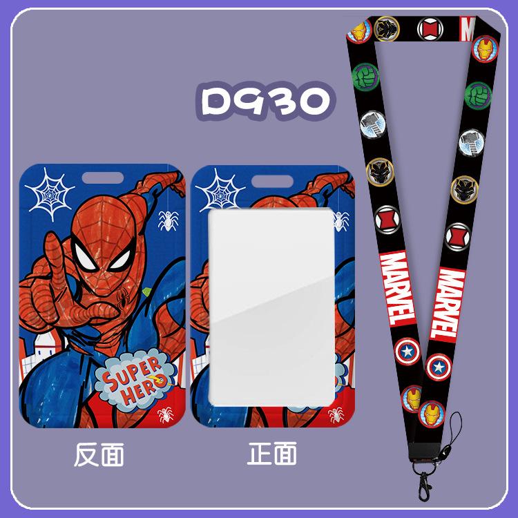 Anime Characters Card Holder Lanyard Keychain ID Credit Bus Card Cover Hang Rope Lariat Lanyard Key Rings Fans Gifts