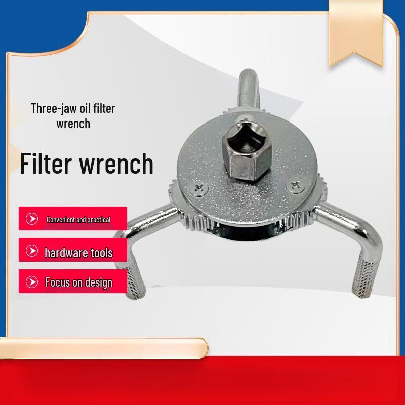 Berton Universal Three-Jaw Oil Filter Wrench