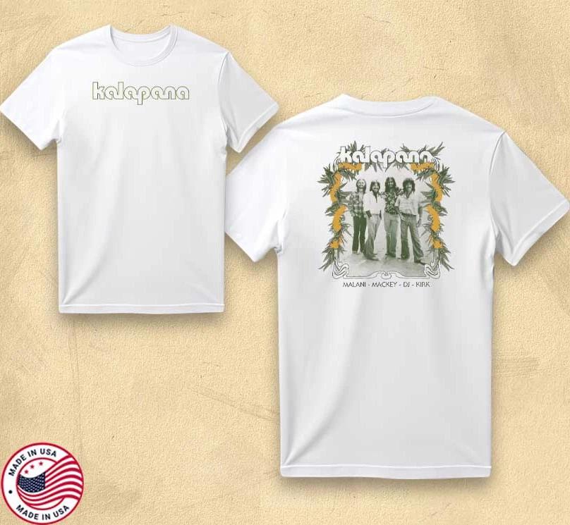Aloha Got Soul Kalapana 50th Anniversary Celebration Official T-Shirt L