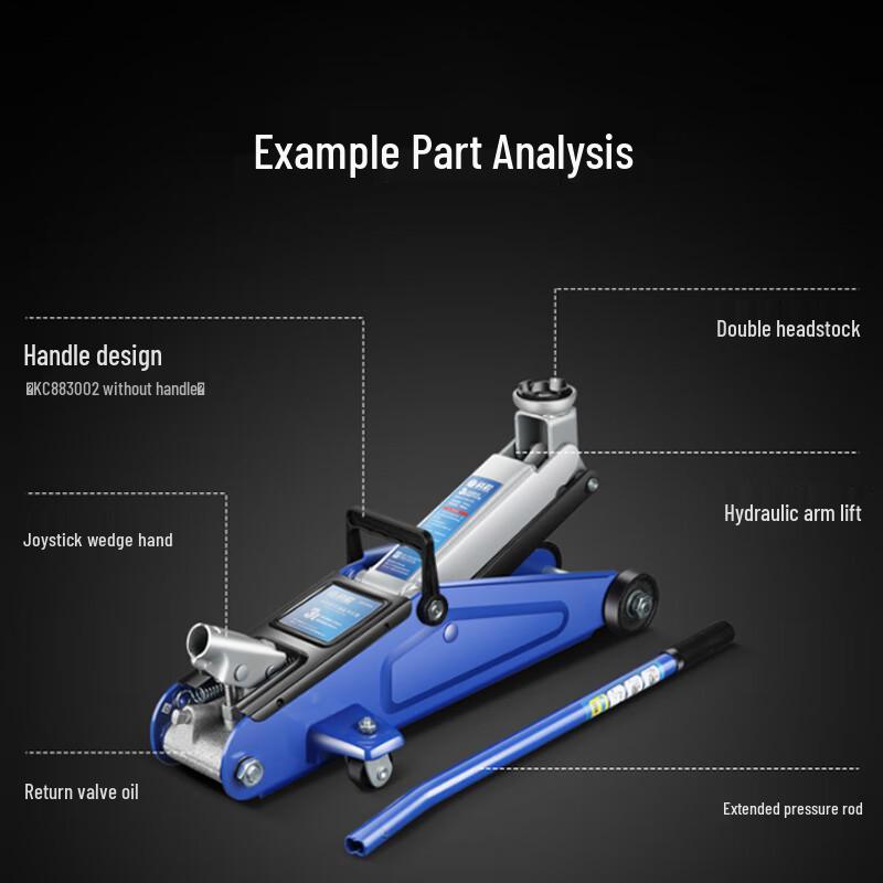 Rongrong Automotive Hydraulic Jacks & Safety Stands