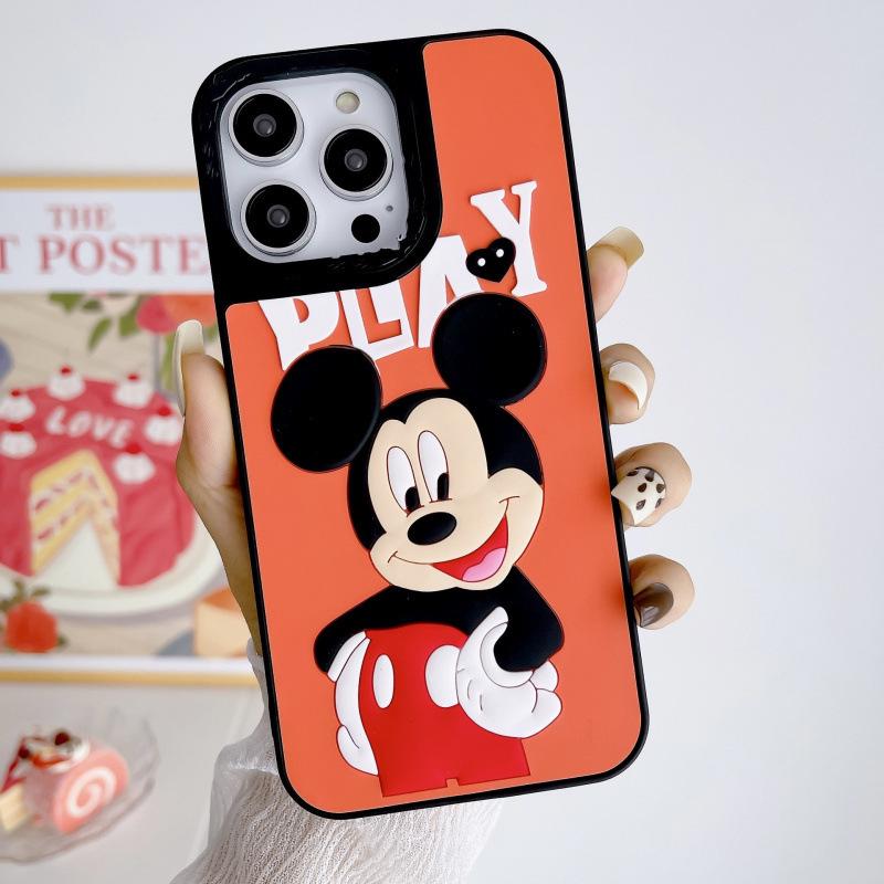 

Cartoon 3D Stereo Protective Case for 15Pro Phone 17 Air