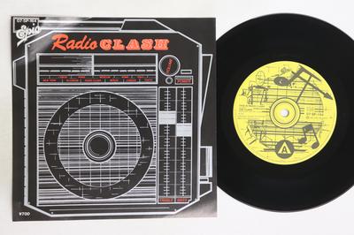 7inch Record CLASH  This Is Radio Clash  Radio Clash 075P164 CBS 1981 Japan Rock Used