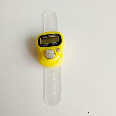 LED Räknare för Stickade Varv, Fingerringräknare