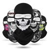 Skull Balaclava Ghost Windproof Motorcycle Full Face Bandana Halloween Tactical Balaclava Hood Skull Balaclava