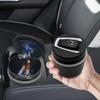 Car LED Portable Multifunctional Ashtray Car Accessories for Dodge Journey Caliber Challenger Charger Ram 1500 Stratus Dart Dakota Durango
