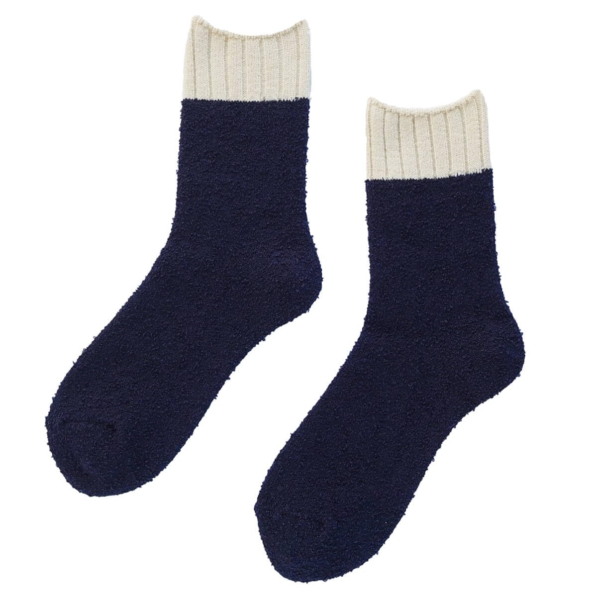 

Kinuya Silk and Wool Fluffy Silk and Wool Winter Ankle Sizes Navy SO7750 Socks, Blend, Socks, Women s, 22.5-24.5cm, Cute, Simple, Blue,