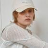 UNDERCONTROL STUDIO BALL Cap / S LABEL / WASHED IVORY
