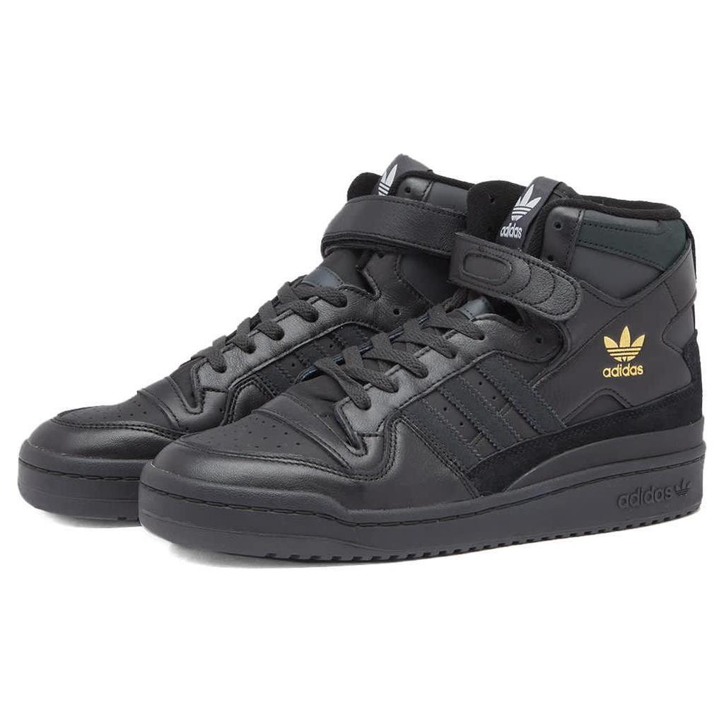 Adidas Forum 84 High 'Black Gold' ID7315