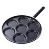 7-Hole Non-stick Breakfast Frying Pan