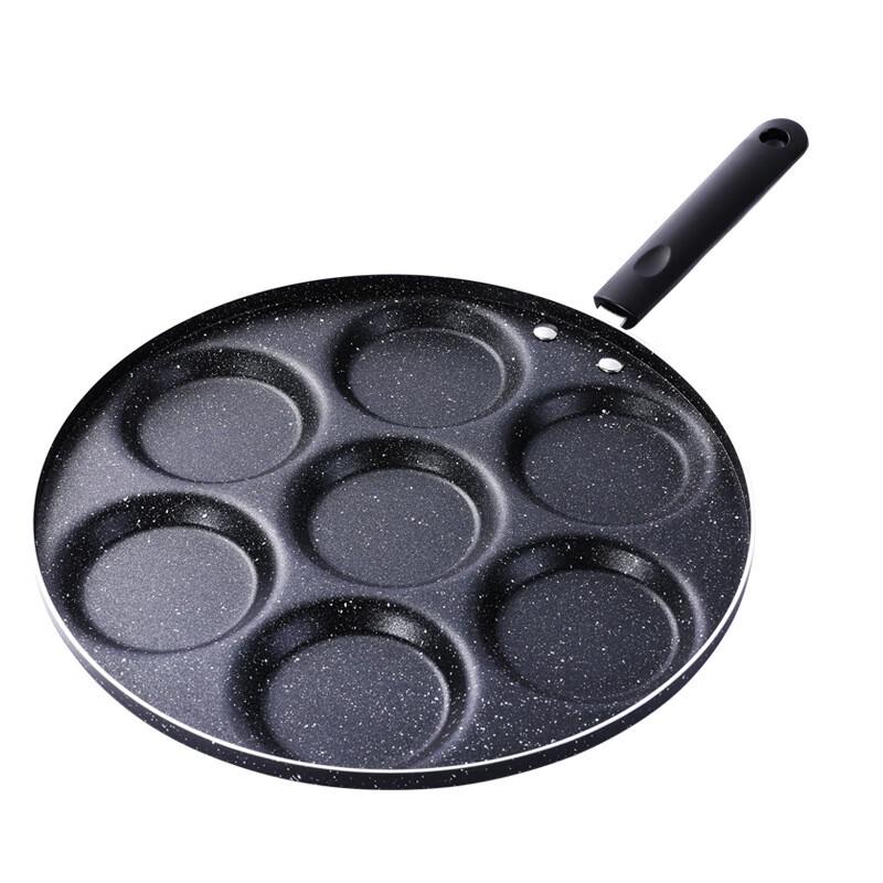 7-Hole Non-stick Breakfast Frying Pan