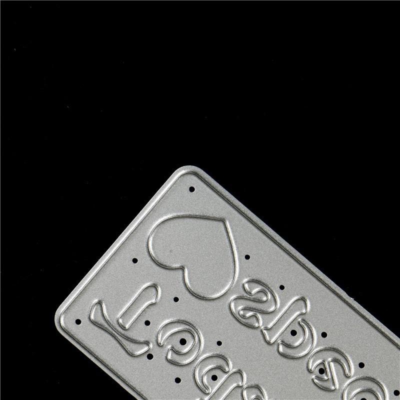 Today Is Special Metal Cutting Dies Stencils for DIY Scrapbooking Cards