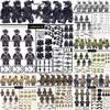 Ghost Weapons Military Specia Force Soldier Swat Tactical Toys Parts