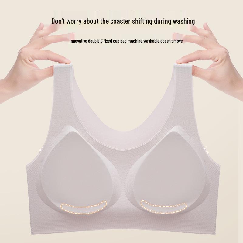 Bezešvá jednodílná podprsenka Cloud