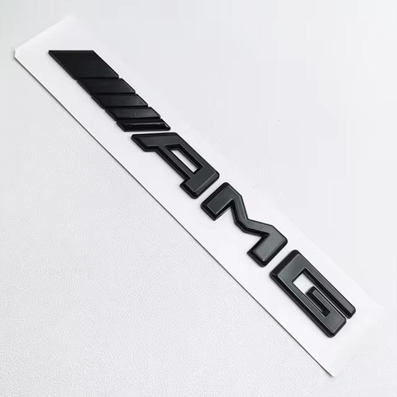 

GLC GLB 3D ABS Car AMG Emblem Rear Trunk Badge Decal Sticker For Mercedes Benz W204 W205 W203 W211 W212 W213 W201 W210 W124 W12