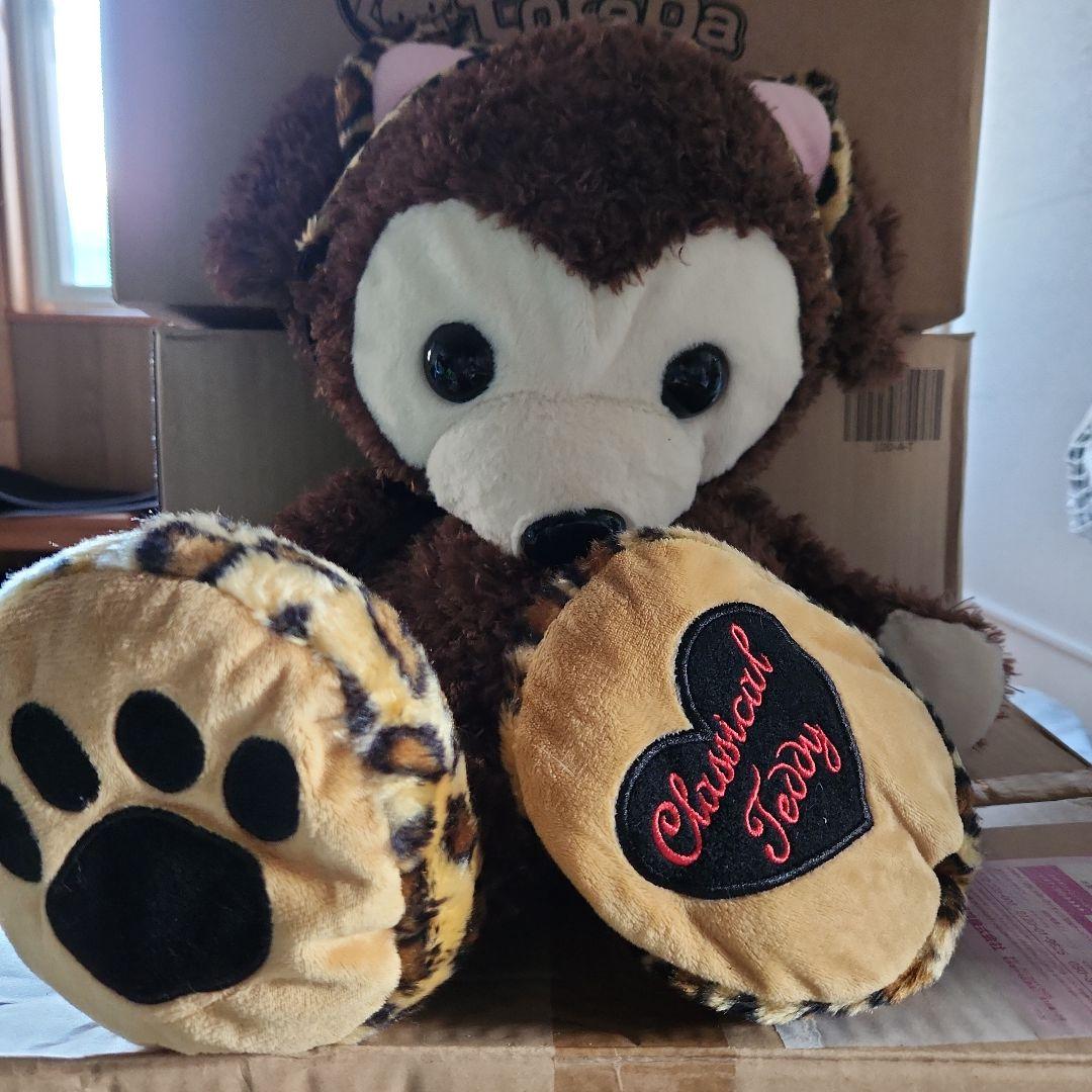 

[USED] teddy bear plush toy
