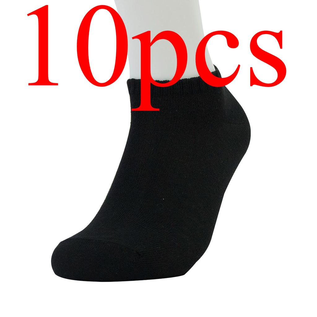 10 Pairs Men's Socks Boat Socks 12 Pairs Sport Socks Men's Cotton Socks Men Breathable Mens Socks