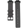 61S Reines Baumwoll-Canvas Uhrenarmband für CASIO G-SHOCK GA110/100DW-5600
