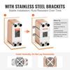 80 Plate Heat Exchanger 4*1-1/4" MNPT Ports 5"x 12" Brazed 316L St. Steel