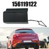 Car Rear Bumper Trailer Cover for Alfa Romeo For Giulietta 2010 OEM 156119122 ABS Construction for Dependable Use