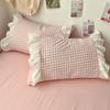 Korean Princess Style Lattice Double Layer Lace Bedding Sccccc