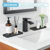 1pc Silicone Sink Splash Guard & Soap Holder - Multi-Functional Kitchen and Bathroom Accessory, Durable Plastic, Non-Toxic, Water-Resistant