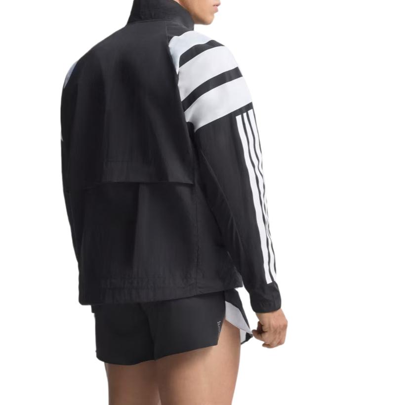 Adidas Adizero Waterproof Breathable Fashion Trendy Versatile Jacket Men Jacket HZ3692