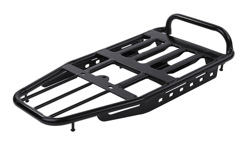Honda Super Cub Cross Cub CC110 Rear Extended Cargo Standard Universal Motorcycle Custom Part 110, 110, Carrier, Large, Long, Rack, JA45, JA60,