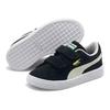 Puma Suede Classic Pohodlné Odolné Nízké Dětské Tenisky Dětské tenisky Černá Bílá 385664-01