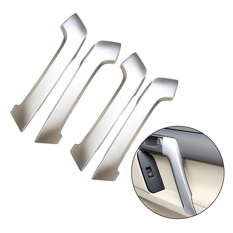 Kratzerverdeckung Innentürgriffverkleidung Automodifikation Silber Verbessert Ästhetik Problemloser Einbau