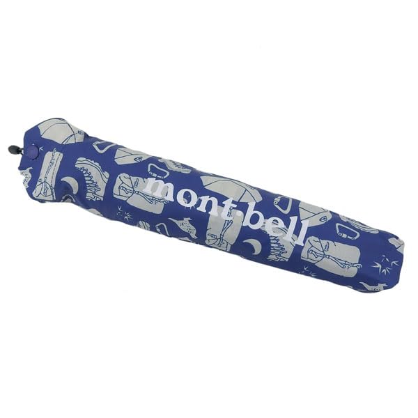 Guarda-chuva dobrável para sol e chuva e guarda-sol dobrável com proteção UV azul marinho para trekking 55 1128754TRÊS mont bell [Montbell] Guarda-sol, Guarda-chuva, Leve, Masculino Feminino,
