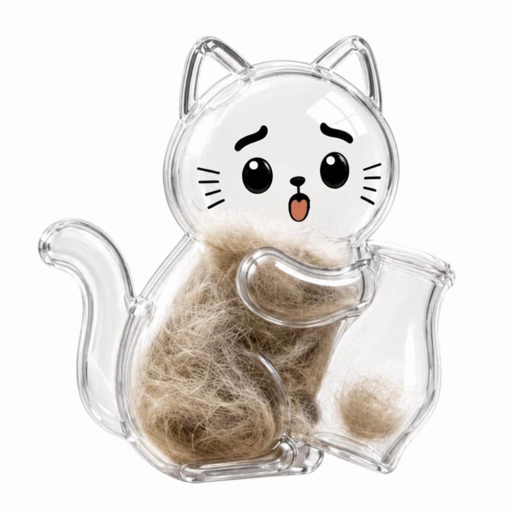 DIY Pet Memorial Fridge Magnet Creative Pet Memorial Container Pet Hair Keepsake Box  Pet Lovers